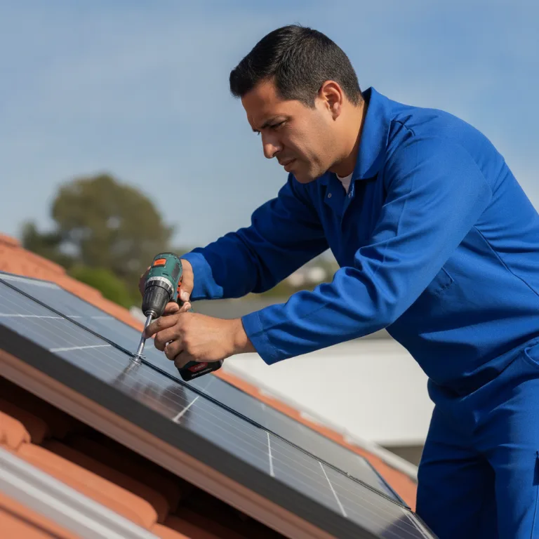 Instalador de Paneles Solares servicio en Alvaro Obregon